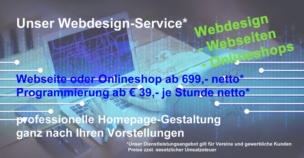 Webdesign-Mering